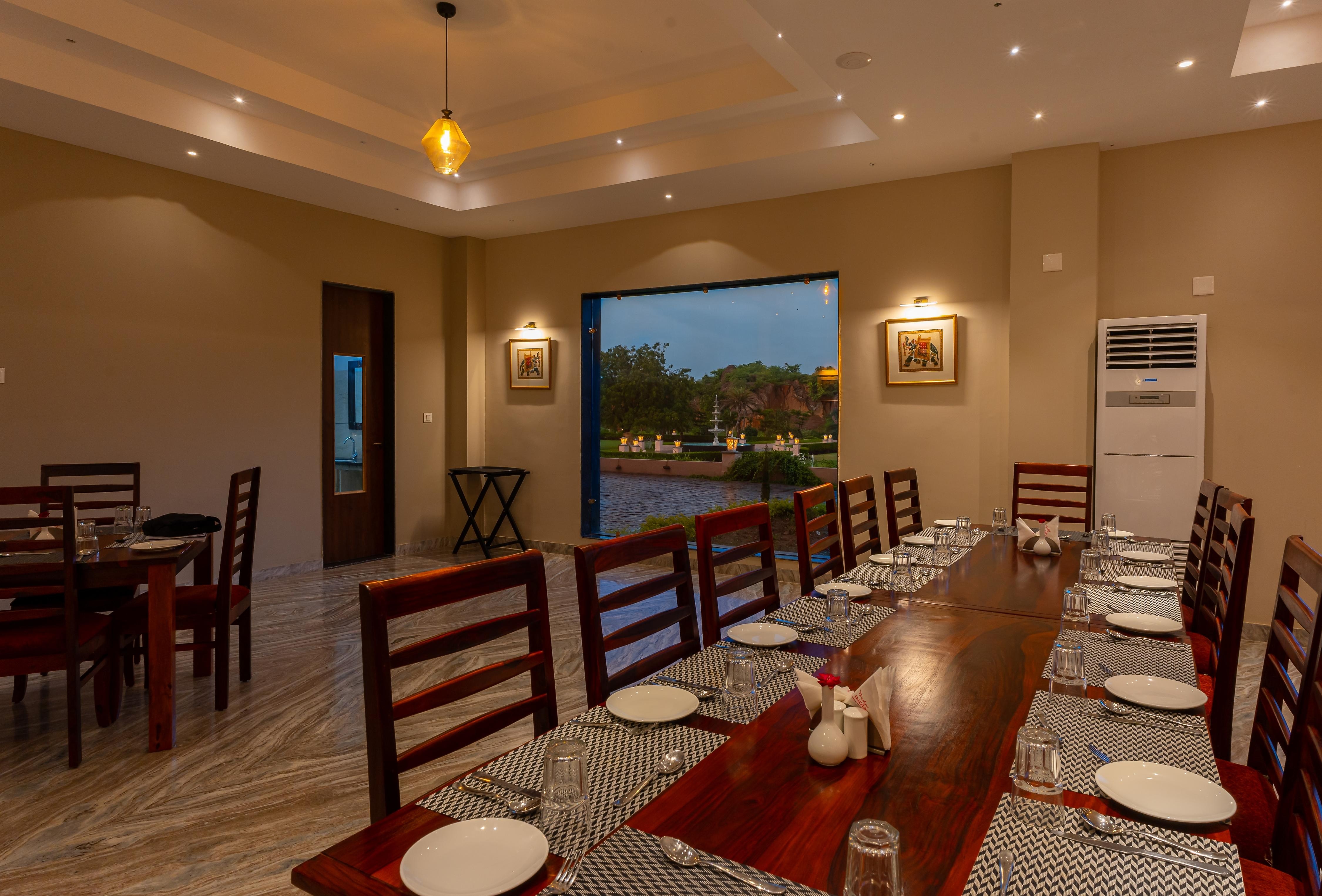 The Shakti Vilas By Trulyy Restaurant/Dining