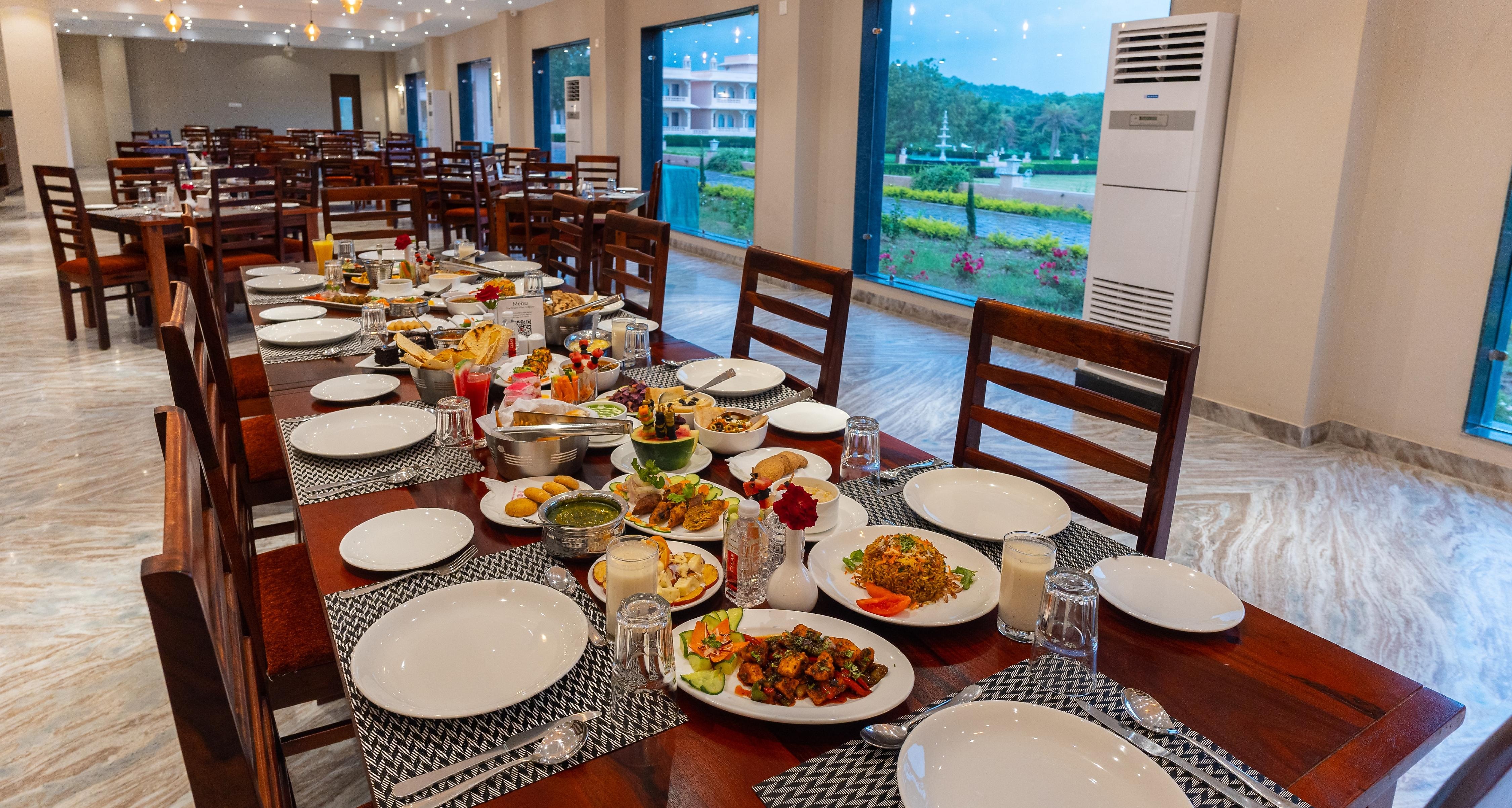 The Shakti Vilas By Trulyy Restaurant/Dining