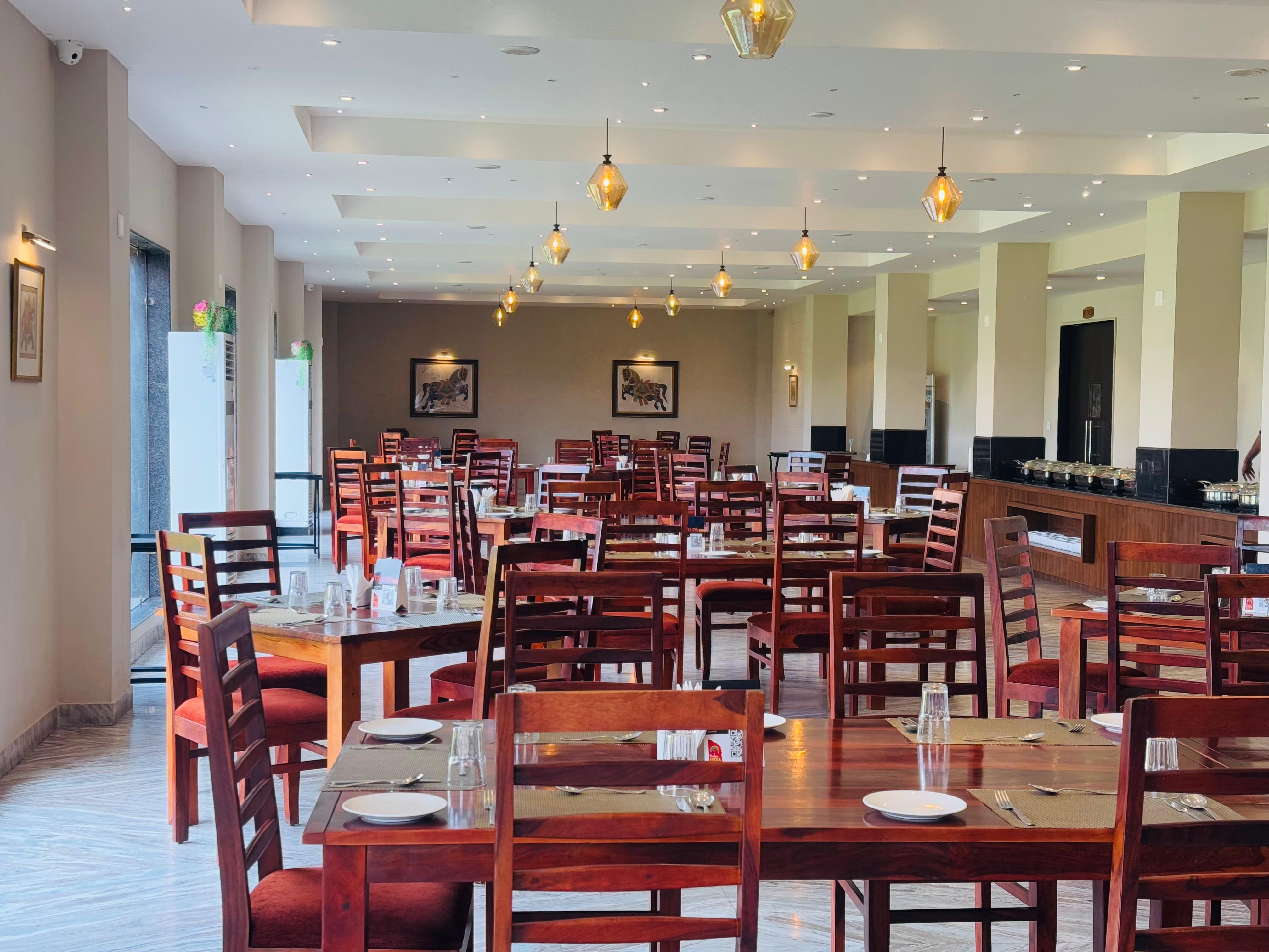 The Shakti Vilas By Trulyy Restaurant/Dining