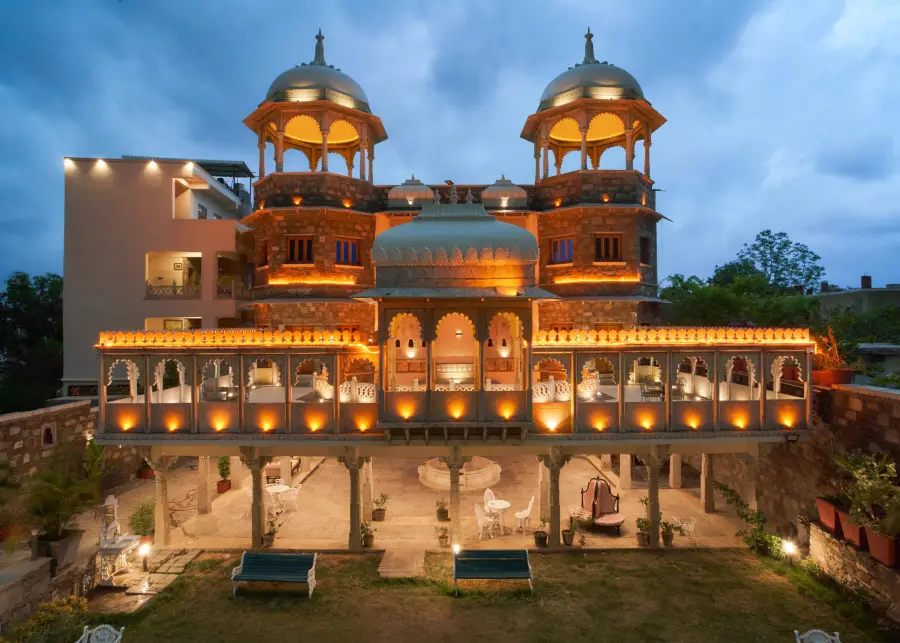 The Shikargarh Palace, Udaipur
