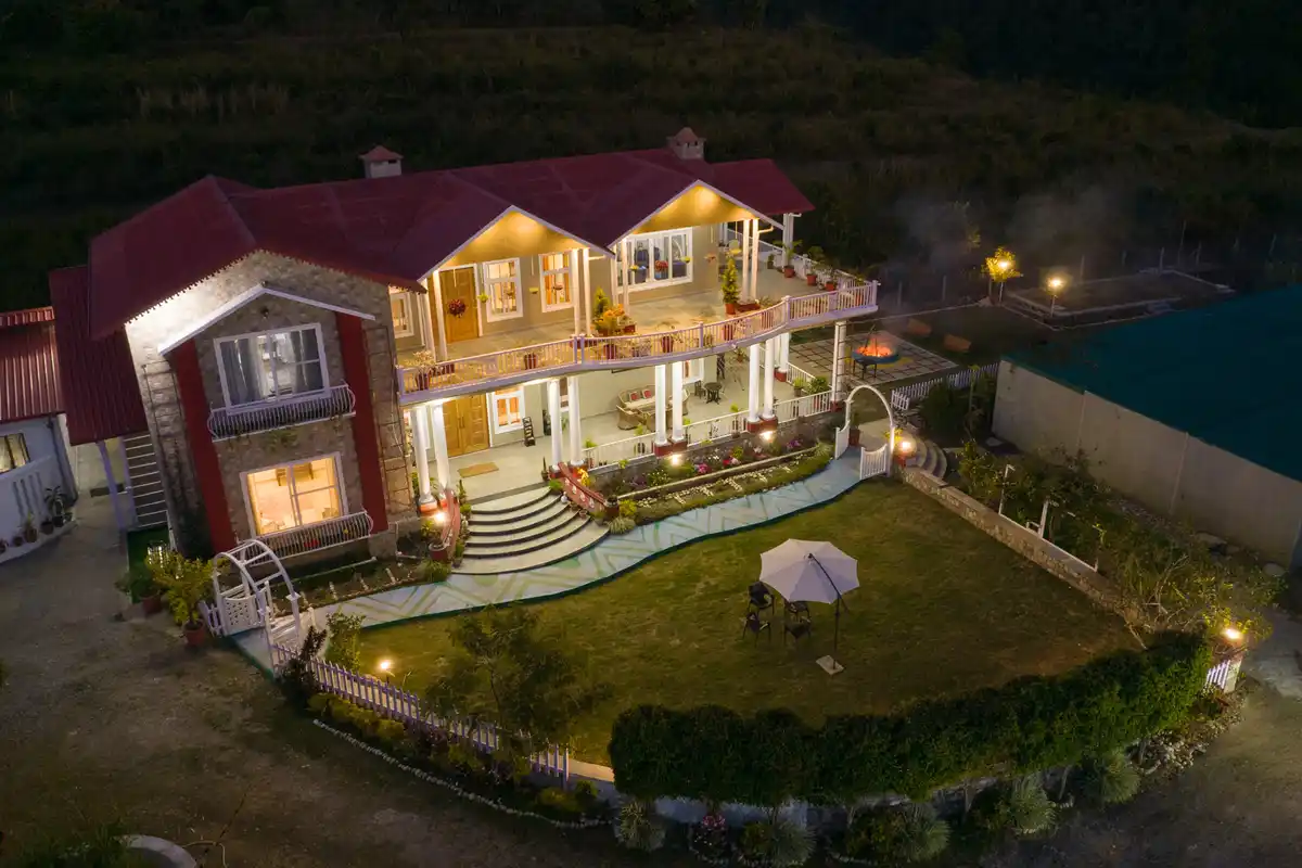 The Silver Oaks Cottage, Dehradun