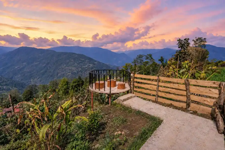The Stargazer, Pelling