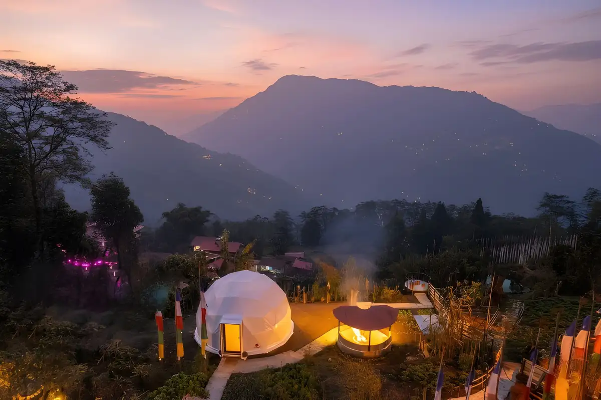 The Stargazer, Pelling