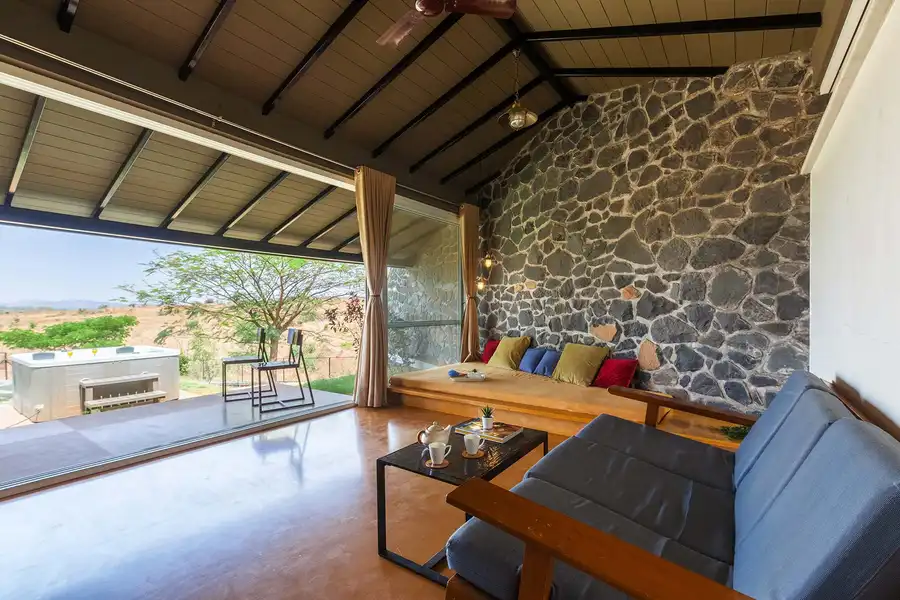 The Stone House in Beze, Nashik