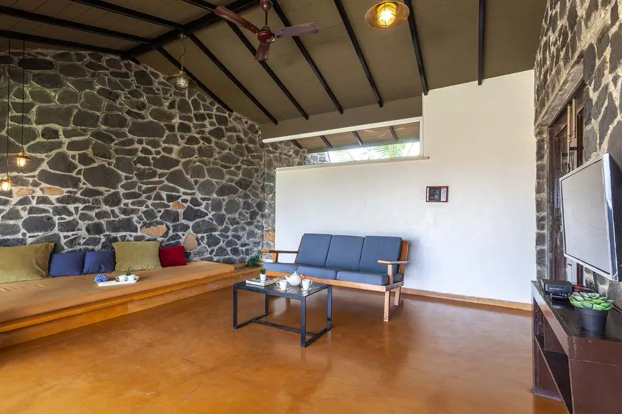 The Stone House in Beze, Nashik