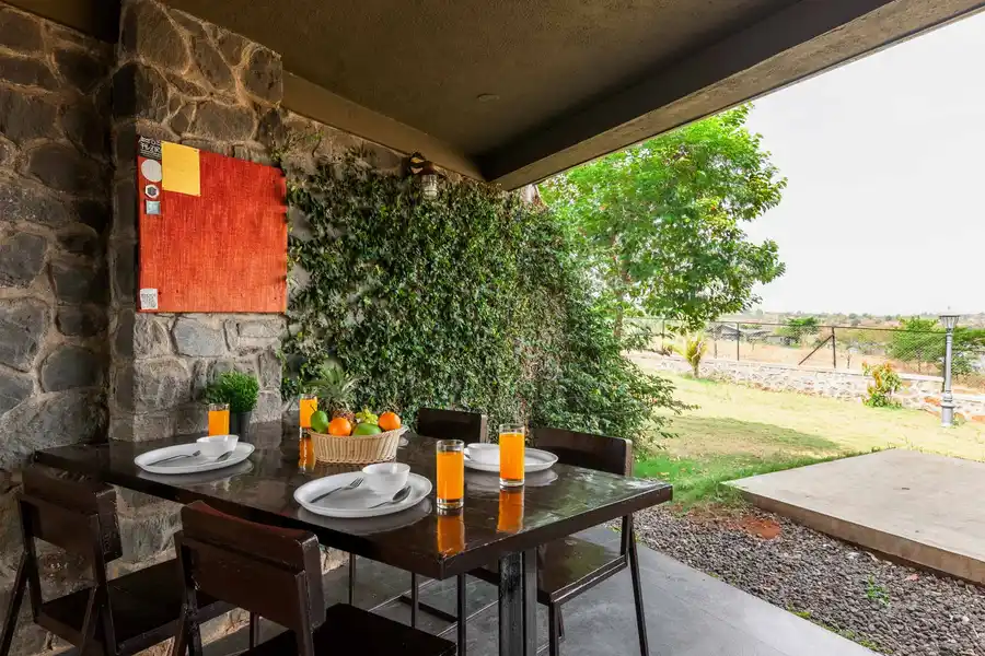 The Stone House in Beze, Nashik