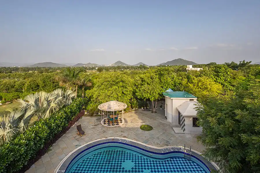 The Wild Orchid, Udaipur