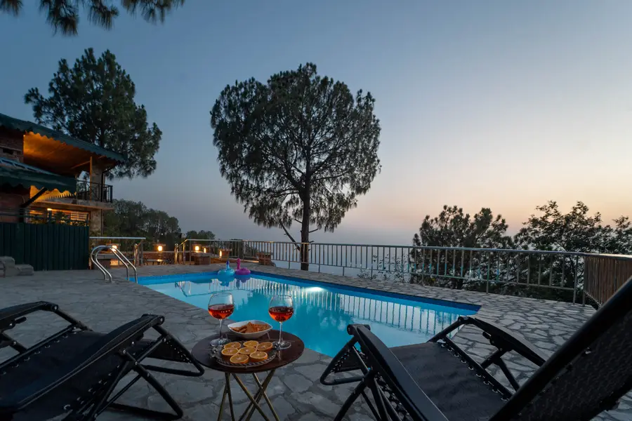 The Winter Line W/ Outdoor Pvt Pool, Kasauli