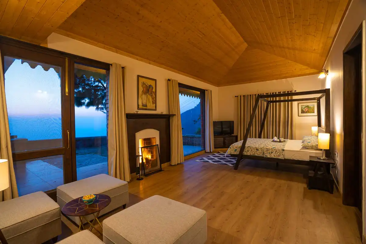 The Winter Line W/ Outdoor Pvt Pool, Kasauli