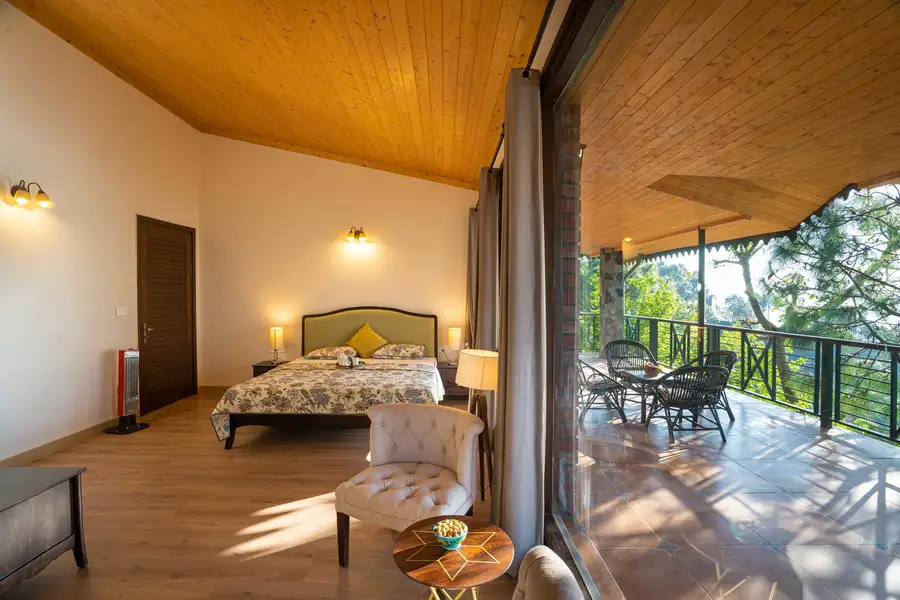 The Winter Line W/ Outdoor Pvt Pool, Kasauli