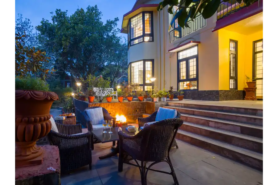 Thistle House, Bhimtal