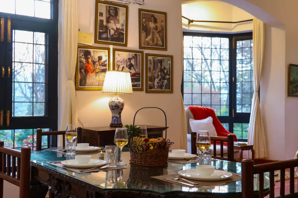 Thistle House, Bhimtal