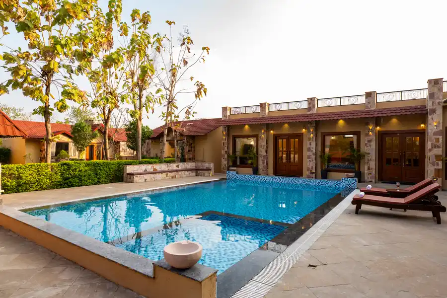 Tiger Cave Suite, Ranthambore