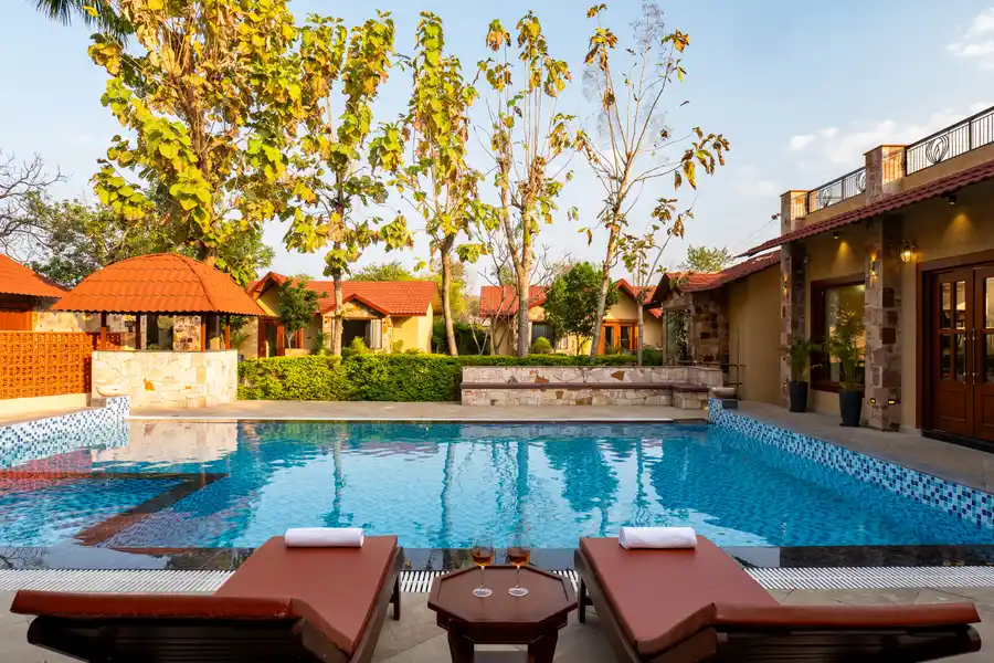 Tiger Cave Suite, Ranthambore