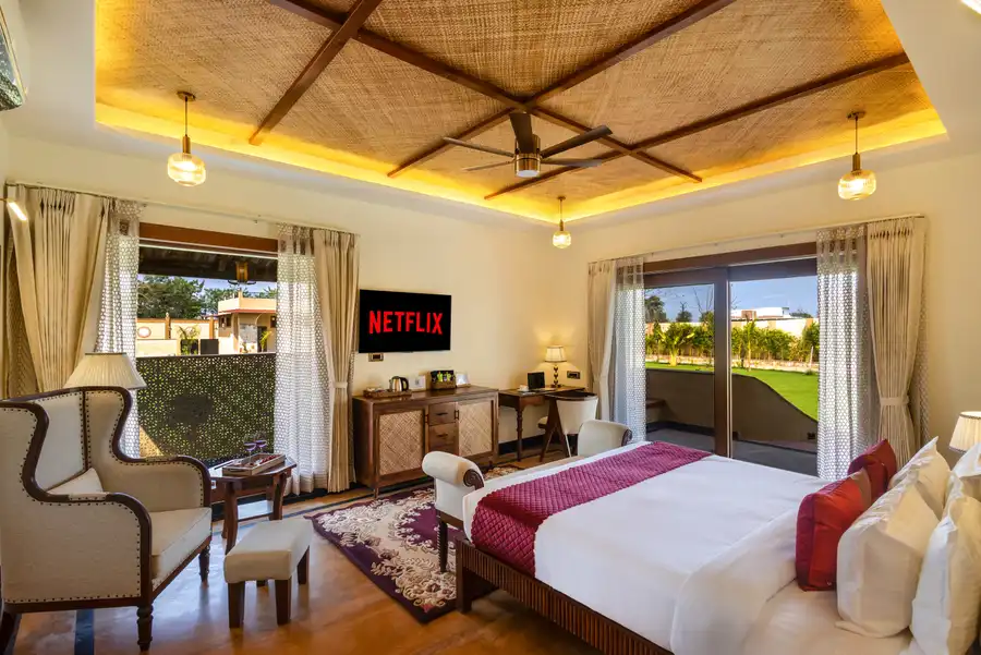 Tiger Cave Suite, Ranthambore