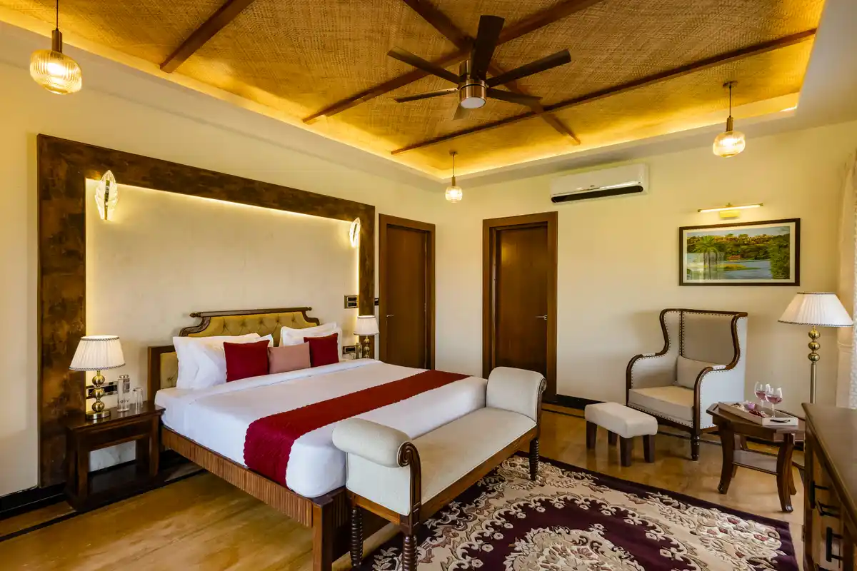 Tiger Cave Suite, Ranthambore