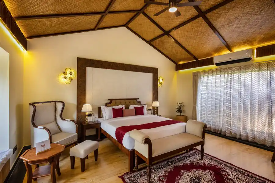 Tiger Cave Suite, Ranthambore