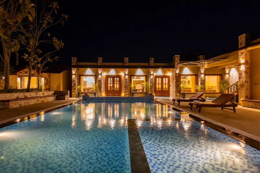 Tiger Cave Suite, Ranthambore