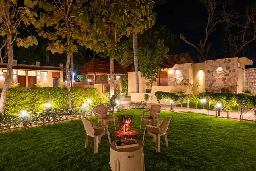 Tiger Cave Suite, Ranthambore