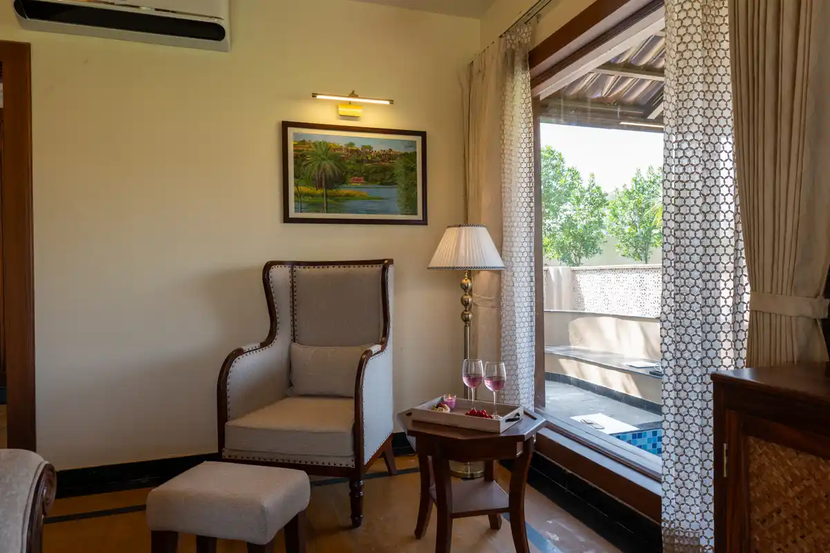Tiger Cave Suite, Ranthambore