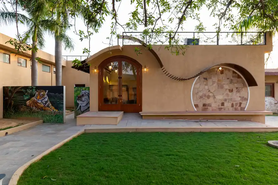 Tiger Cave Suite, Ranthambore
