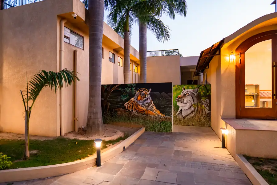 Tiger Cave Suite, Ranthambore