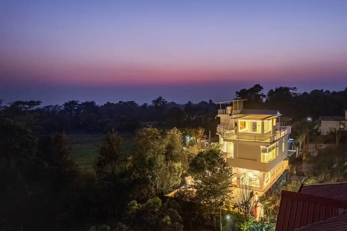 Tirtham Ivory Home W/ Jacuzzi, Dharamshala