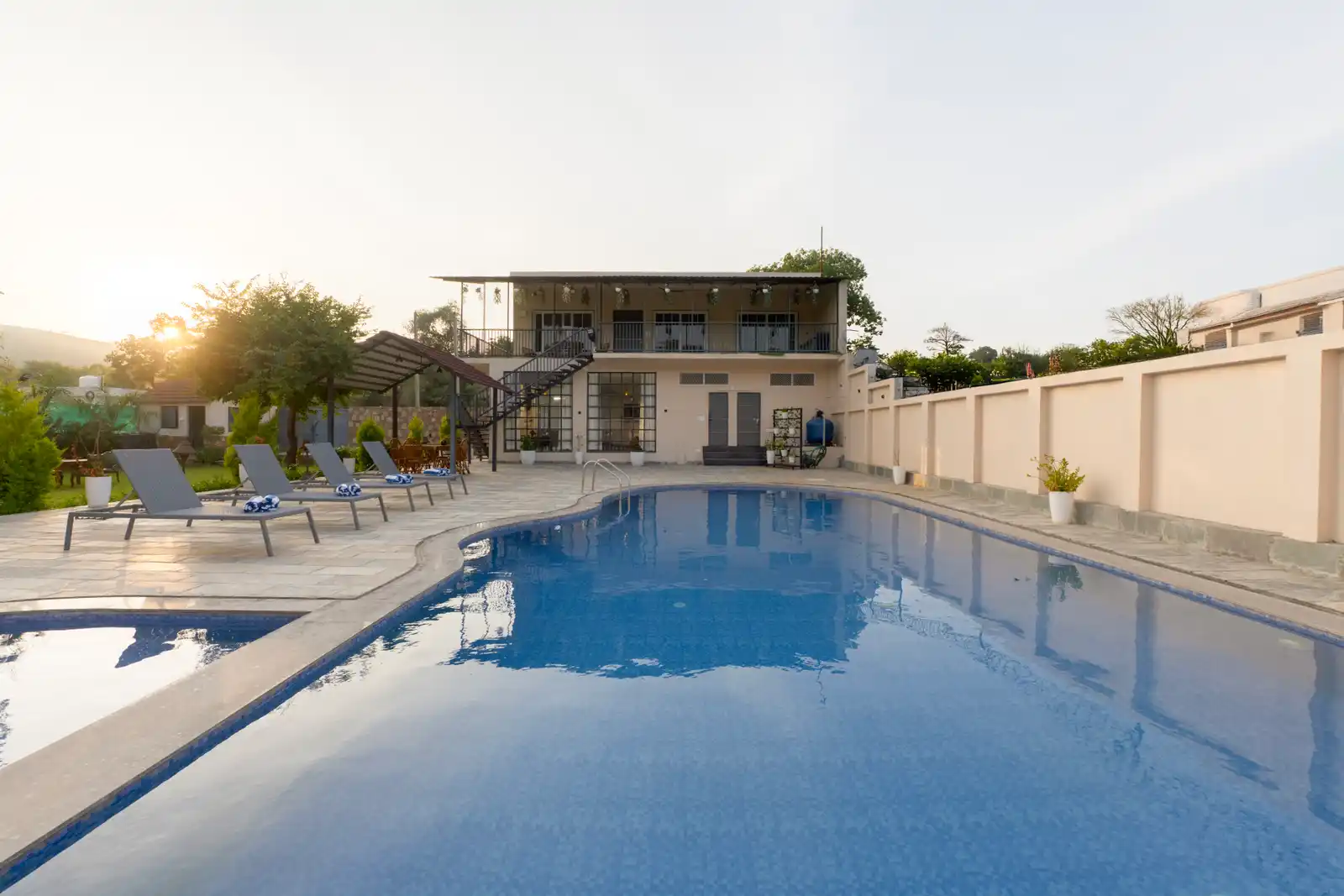 Tramorishti Villa, Udaipur