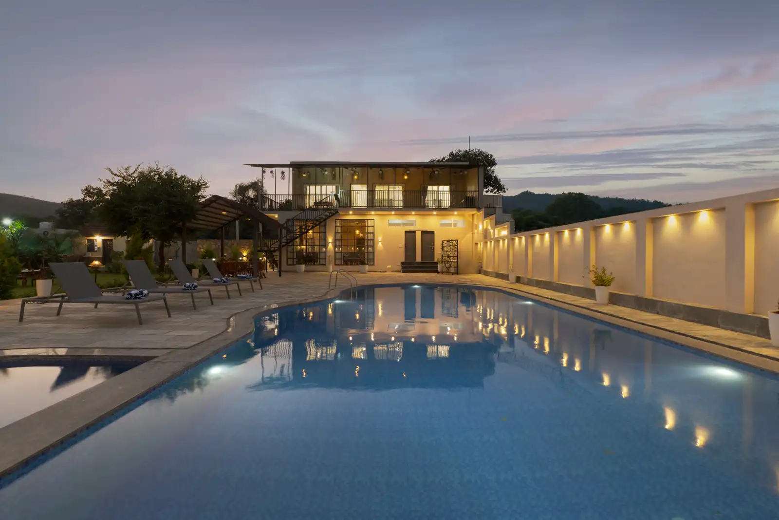 Tramorishti Villa, Udaipur