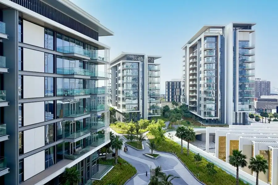 Tranquil 2BR in Bluewaters, Dubai