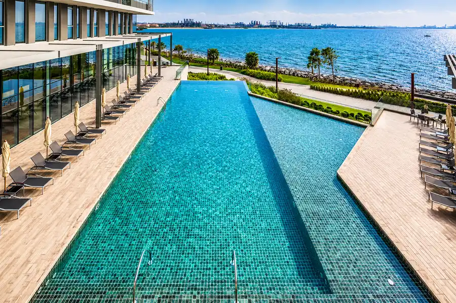 Tranquil 2BR in Bluewaters, Dubai