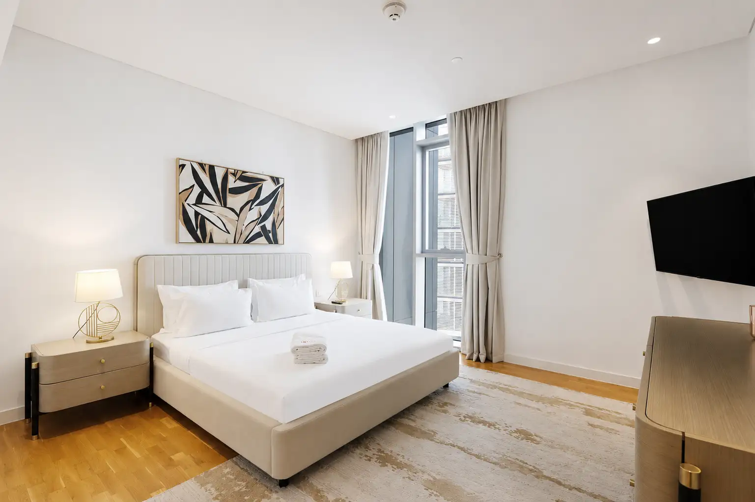 Tranquil 2BR in Bluewaters, Dubai