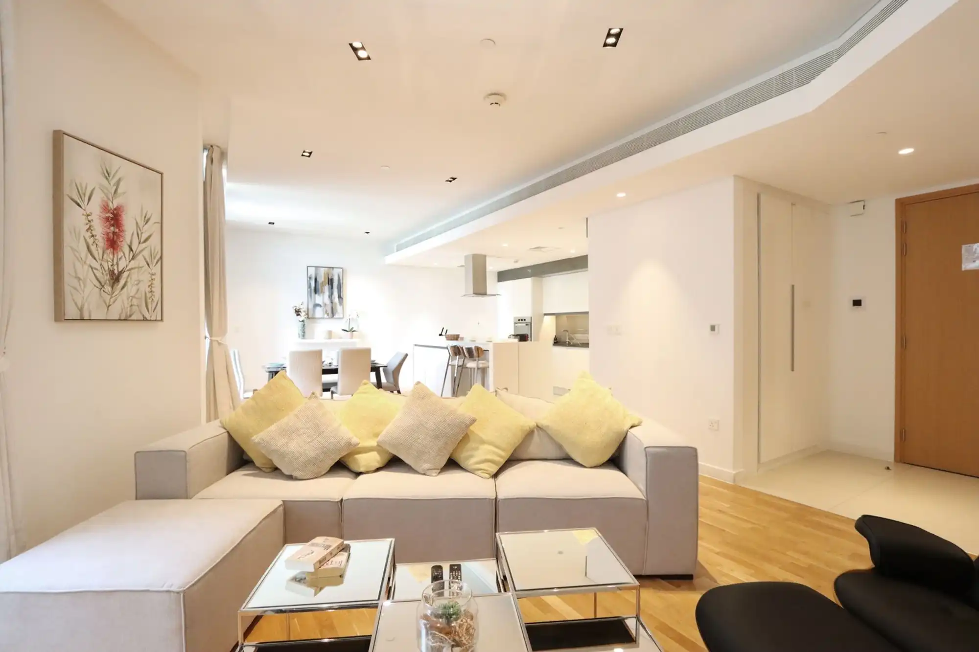 Tranquil 2BR in Bluewaters, Dubai