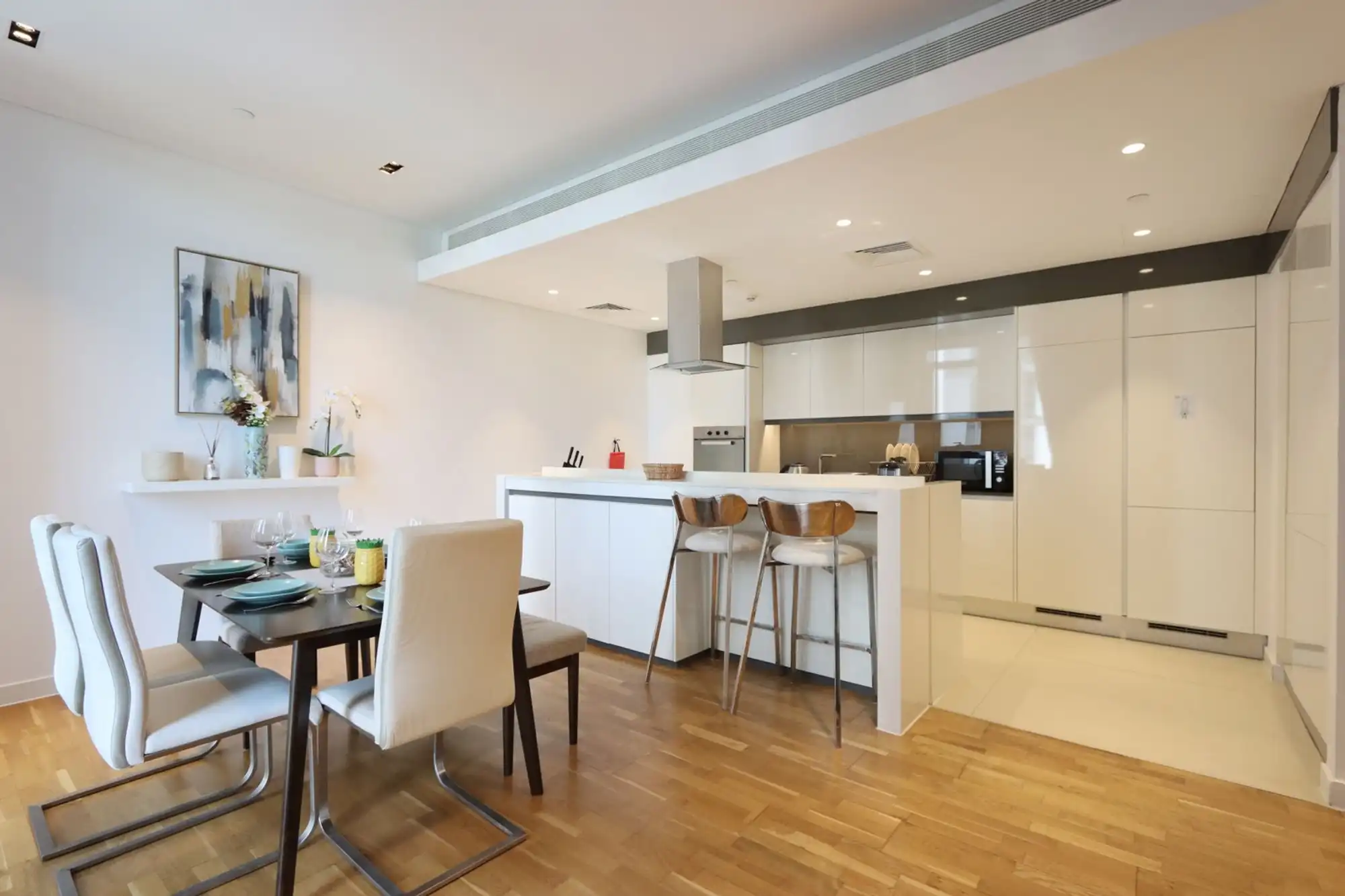Tranquil 2BR in Bluewaters, Dubai