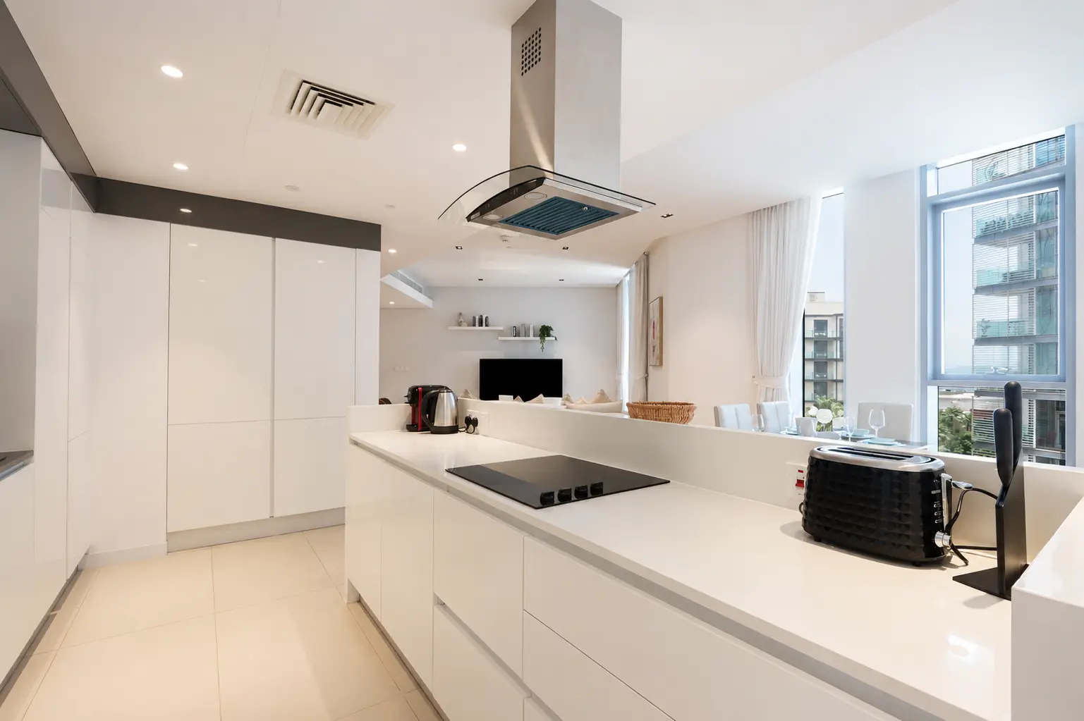 Tranquil 2BR in Bluewaters, Dubai