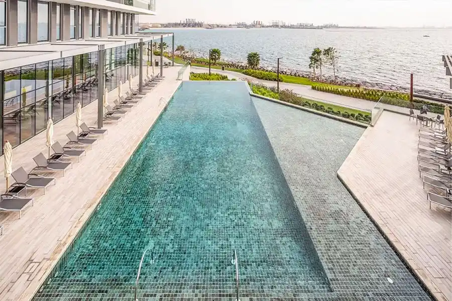 Tranquil 2BR in Bluewaters, Dubai