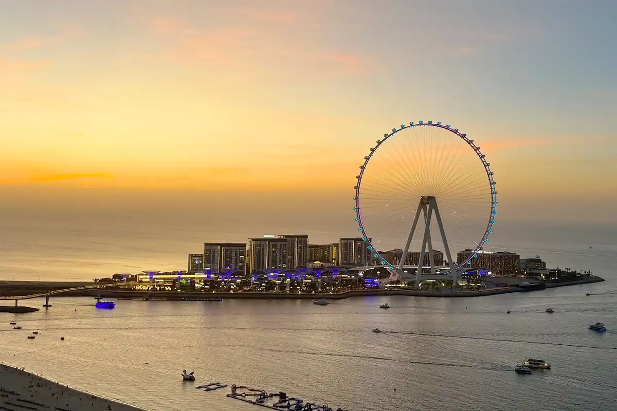 Tranquil 2BR in Bluewaters, Dubai