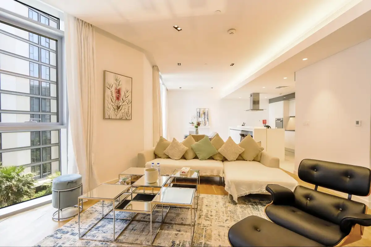 Tranquil 2BR in Bluewaters, Dubai