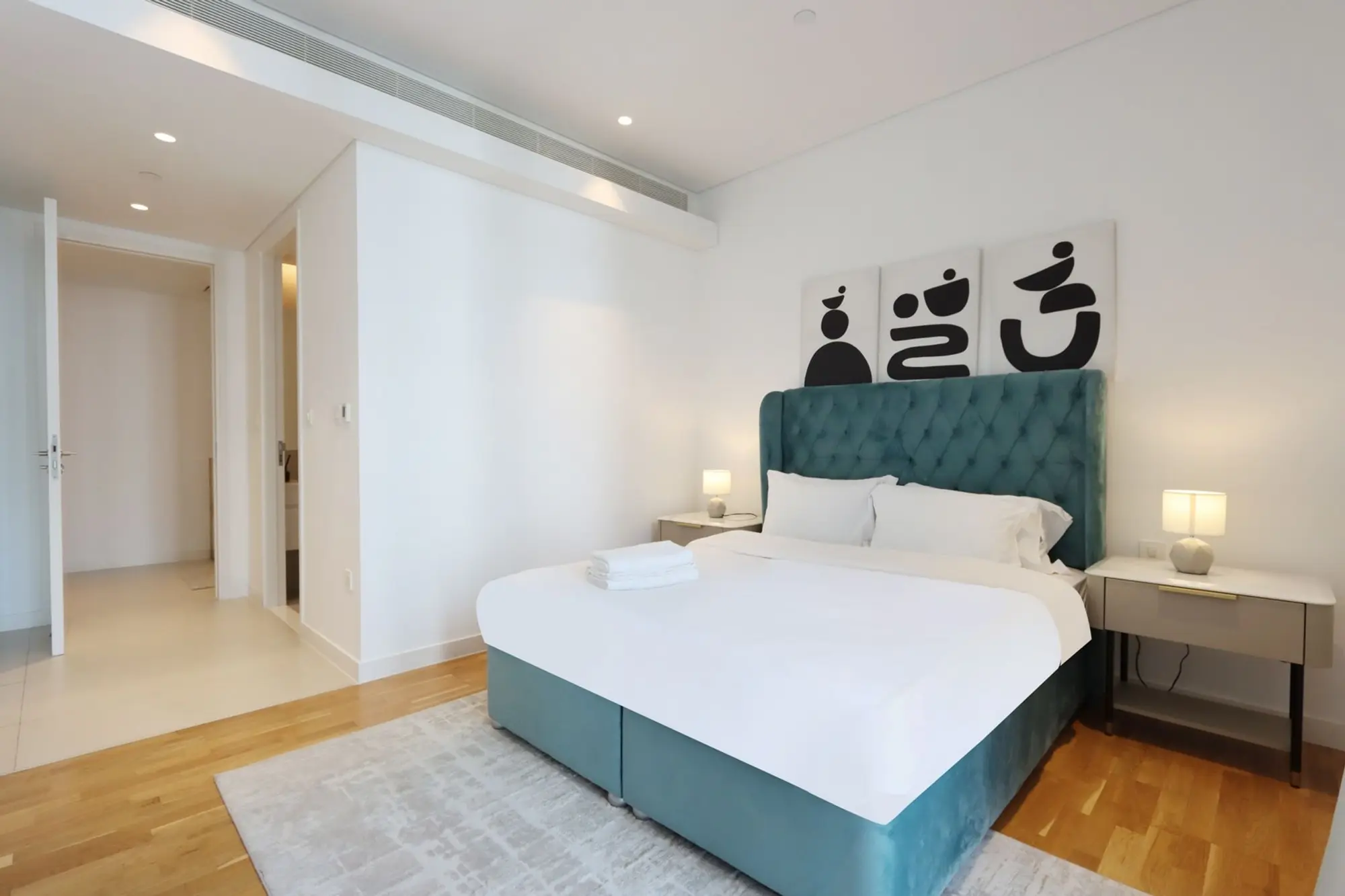 Tranquil 2BR in Bluewaters, Dubai