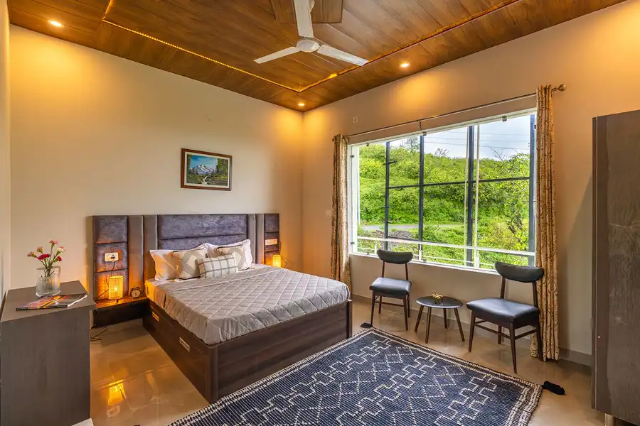Tranquil @ Cedar Haven - Nahan W/Outdoor Infinity Pool, Kasauli
