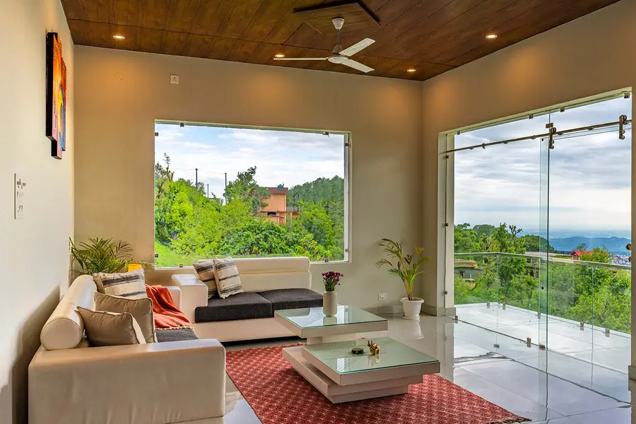 Tranquil @ Cedar Haven - Nahan W/Outdoor Infinity Pool, Kasauli