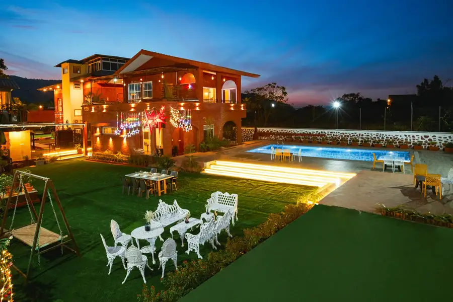 Tree House @ The Fig Tree Heritage w/ Multipurpose Court, Lonavala