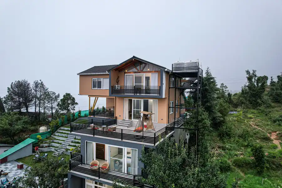 Trio’s Top, Mukteshwar