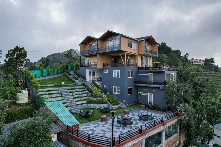 Trio’s Top, Mukteshwar