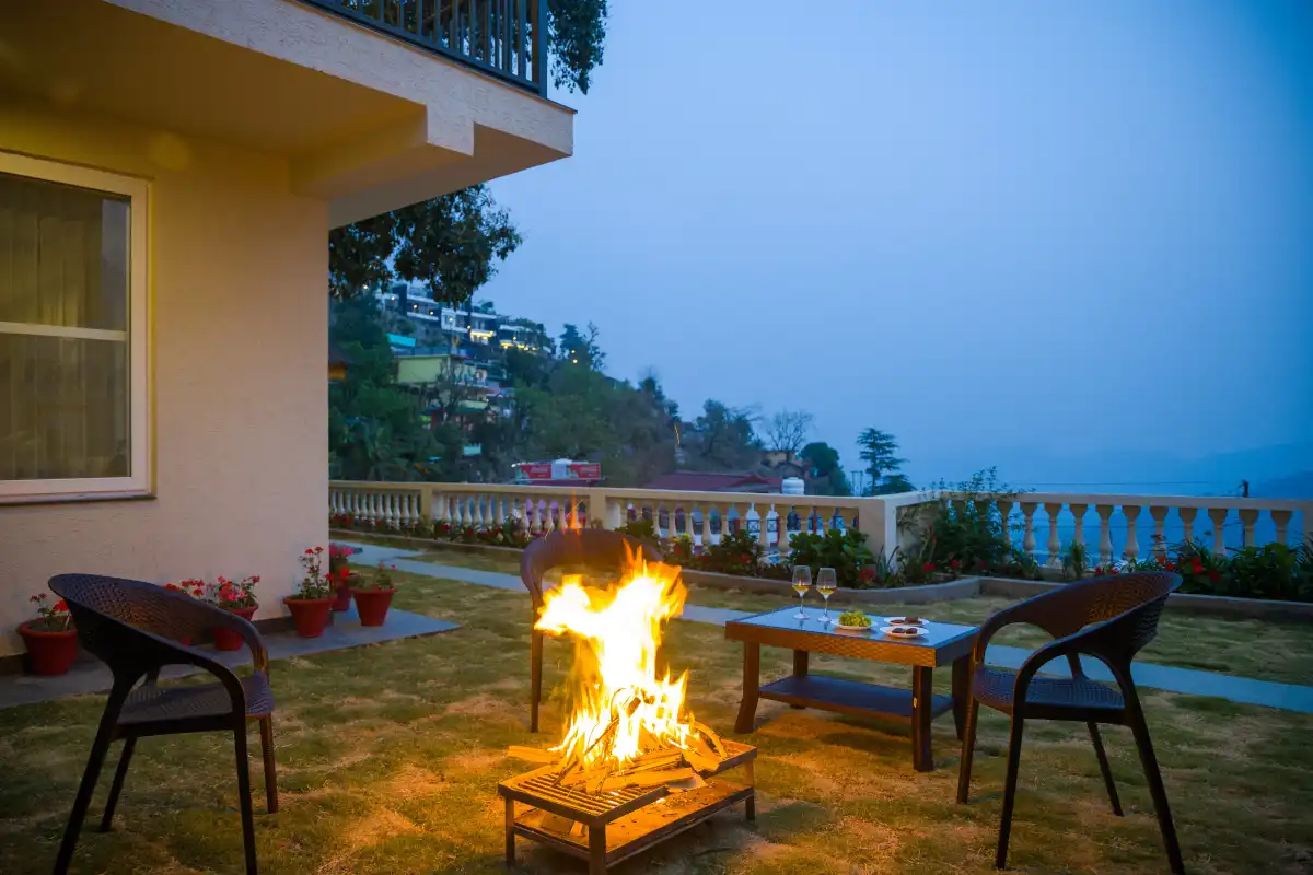 Twin Chalets, Nainital