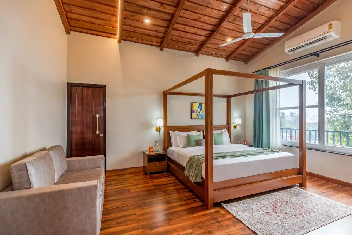 Twin Chalets, Nainital