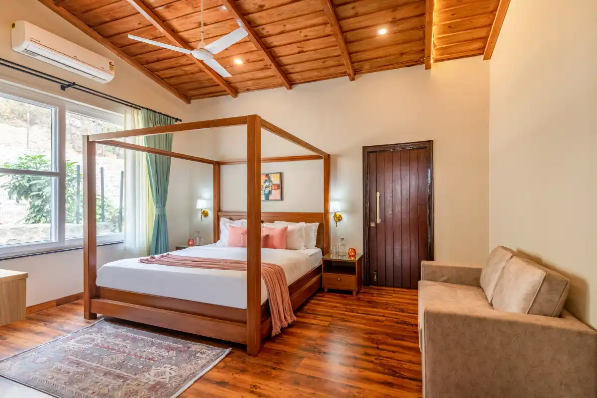 Twin Chalets, Nainital