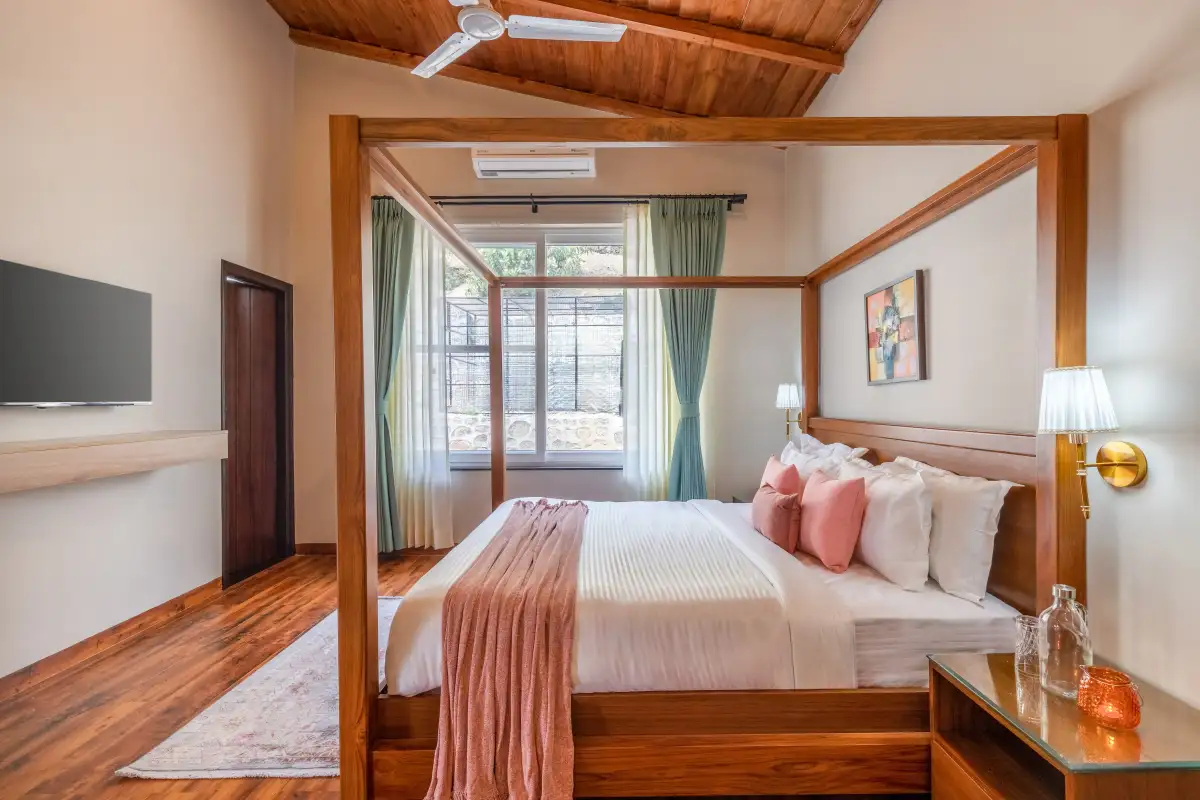 Twin Chalets, Nainital