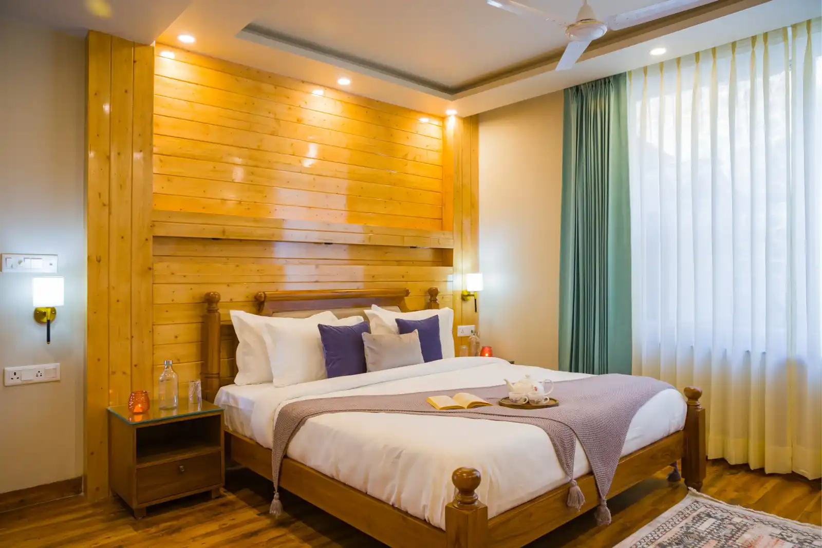 Twin Chalets, Nainital
