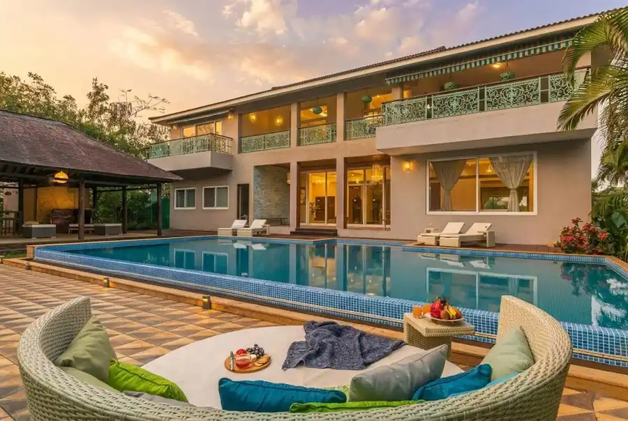 Umber Villa, Alibaug